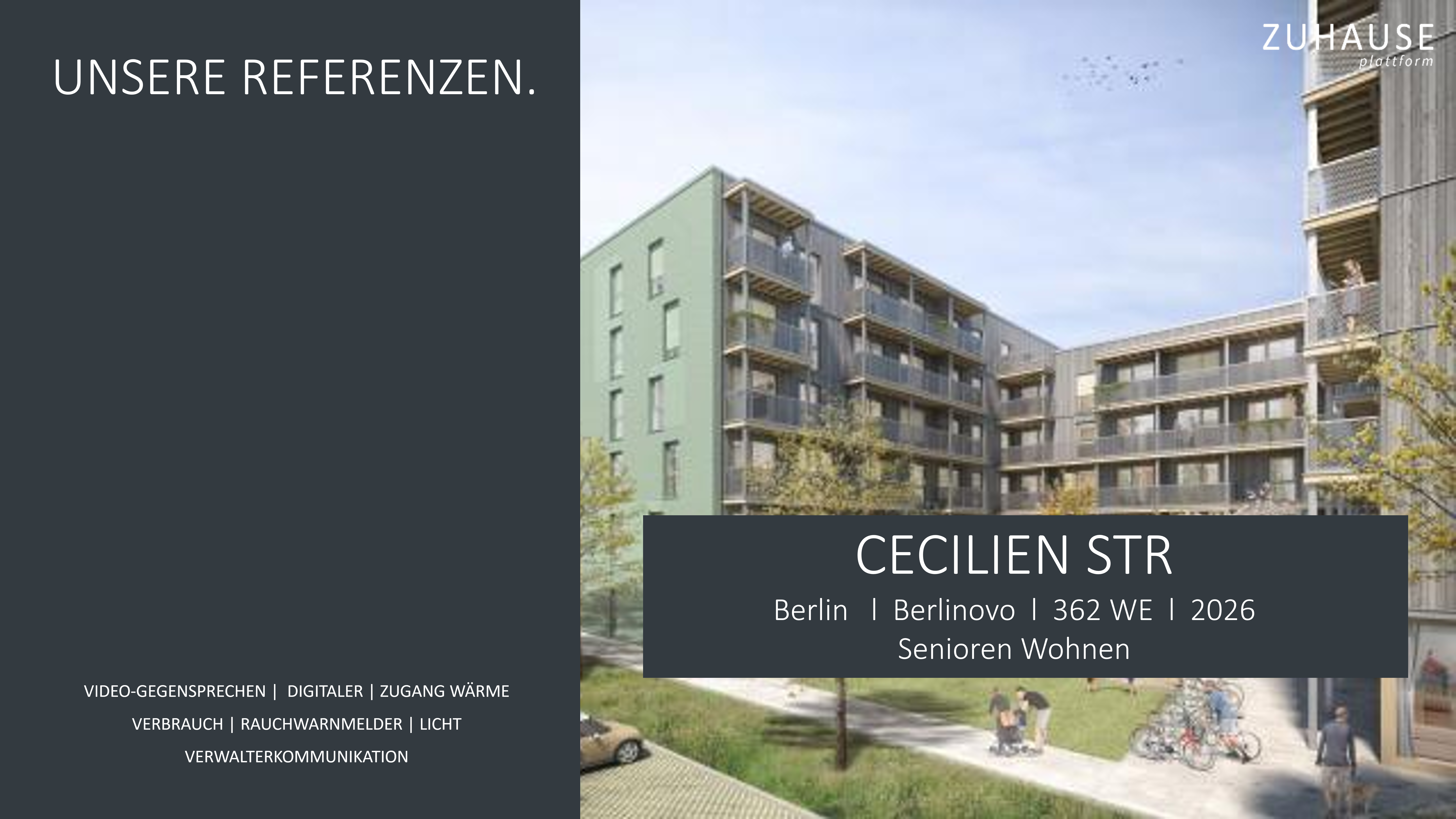 Referenzprojekt Cecilienstraße