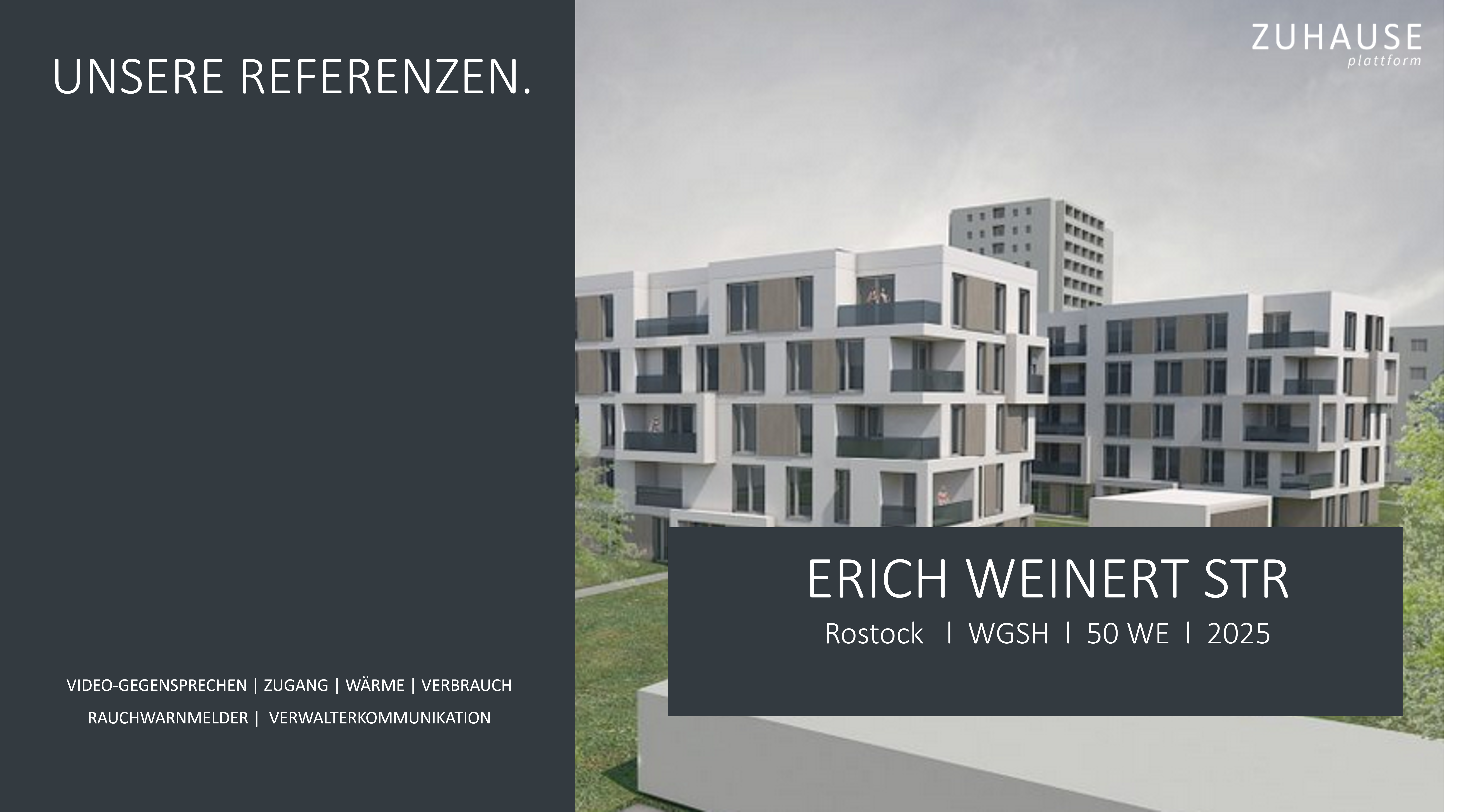 Referenzprojekt Erich-Weinert-Straße