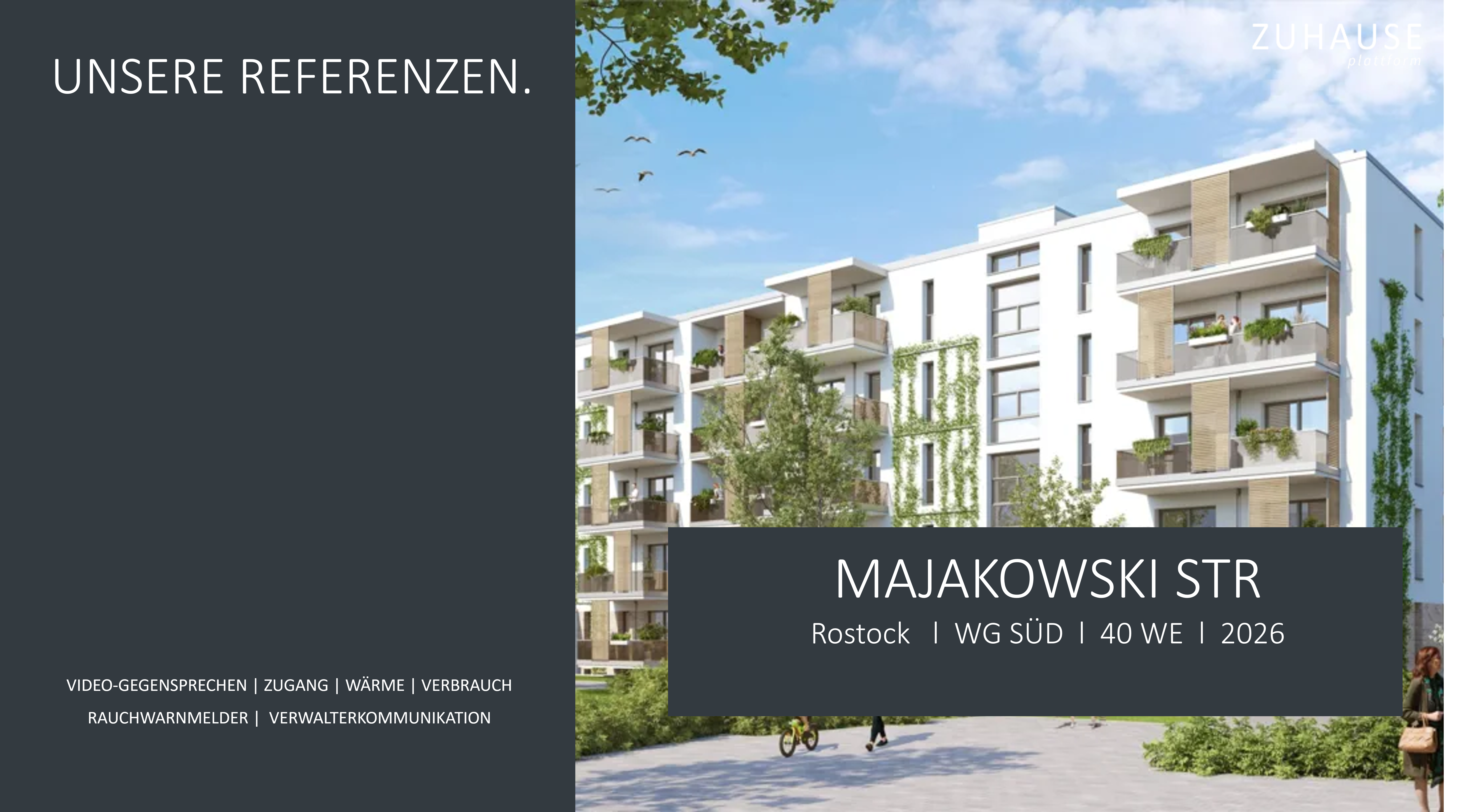 Referenzprojekt Maja